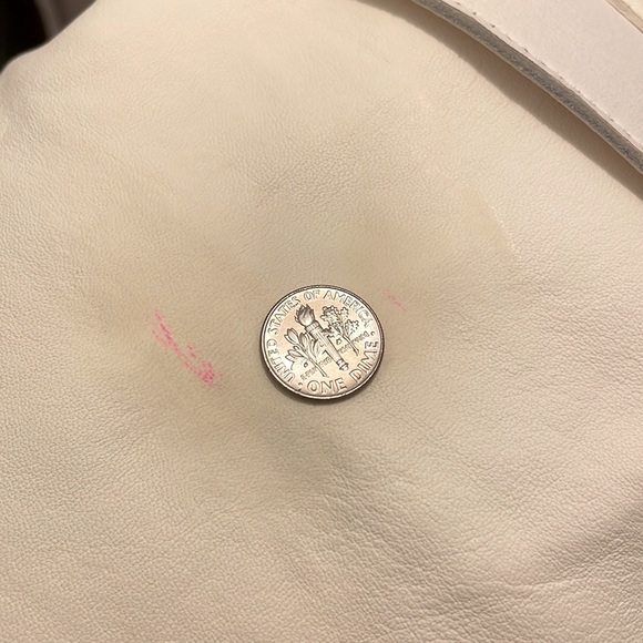 Proenza Schouler White leather skirt 100% lamb skin - Picture 8 of 8